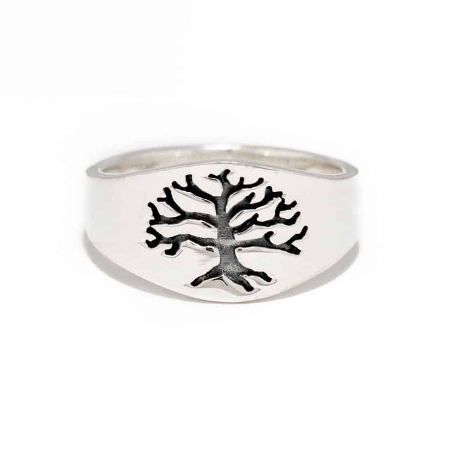 Tree of Life Large Ring
