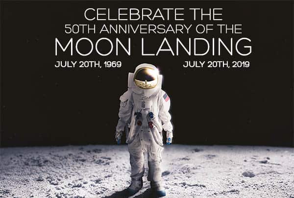 Celebrate The 50th Anniversary of the Moon Landing