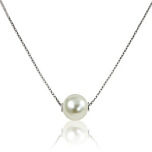 Single Pearl Necklace