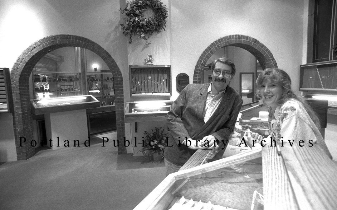 Anniversary Throwback – D. Cole Jewelers 1990